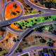 Illustration for article titled These Stunning Geometric Patterns Were Created From Google Earth Images